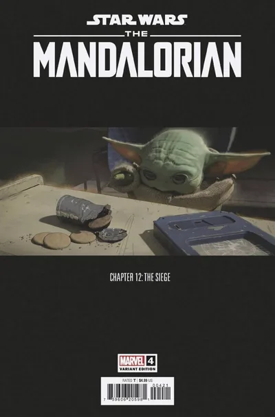 Cover of Concept Art Variant