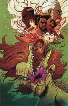 Cover of Rob Guillory Virgin Variant Cover
