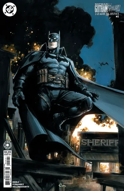 Cover of Cover B Clayton Crain Variant