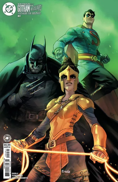 Cover of Cover C Tirso Cons Variant