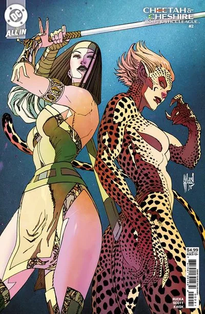 Cover of Cover C Guillem March Variant