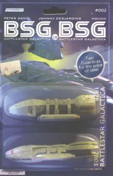 Cover of Cover C Michael R. Adams Action Figure Variant Cover C (Battlestar Galactica)