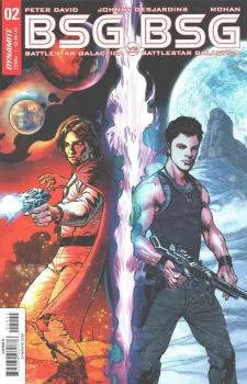 Cover of Cover D Roberto Castro Apollo Split Color Variant Cover D
