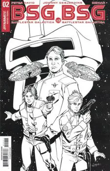 Cover of Cover E Aaron Lopresti 1:10 Retailer Incentive B&W Variant Cover E