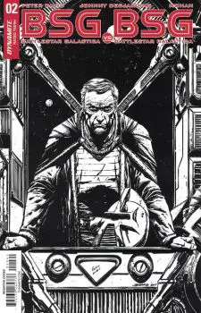 Cover of Cover F Johnny Desjardins 1:20 Retailer Incentive B&W Variant Cover F