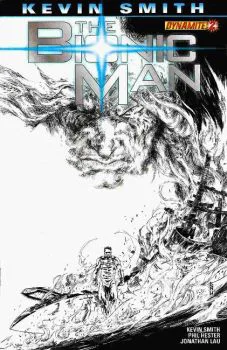 Cover of Cover C 25 Copy Lau B&W Incentive
