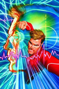Cover of Cover E Dynamic Forces Exclusive Alex Ross Virgin Art Variant
