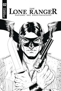 Cover of Cover D 10 Copy Cassaday B&w Incentive