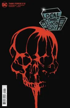 Cover of LCSD 2021 Eddy Barrows & Eber Ferreira Silver Foil Card Stock Variant