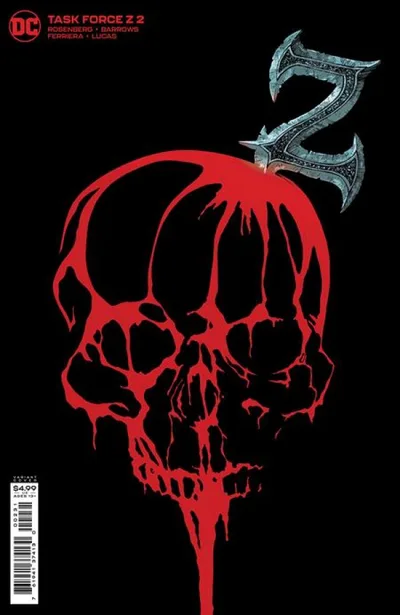 Cover of Eddy Barrows & Eber Ferreira 1:25 Card Stock Variant