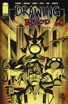 Cover of Cover C Troy Little Variant