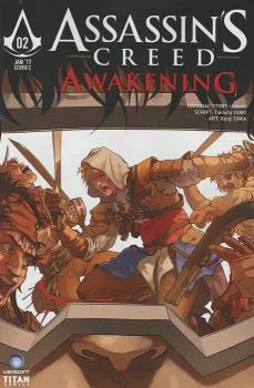 Cover of Variant John Aggs Cover