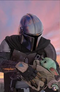 Cover of Mike Mayhew Virgin Variant