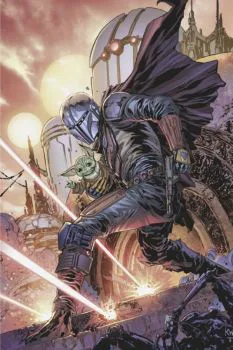 Cover of Ken Lashley Exclusive Virgin Variant