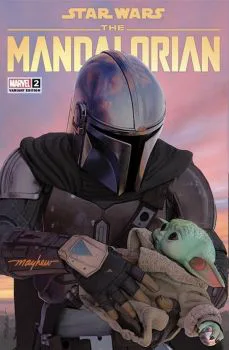 Cover of Mike Mayhew Trade Dress Variant