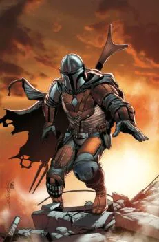 Cover of Salvador Larroca Virgin Variant