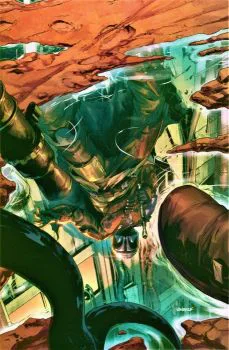 Cover of Bryan Valenza Exclusive Virgin Variant