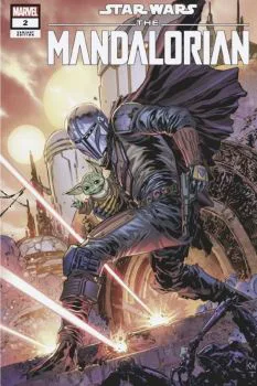 Cover of Ken Lashley Exclusive Variant