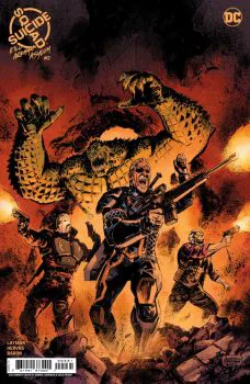 Cover of Gabriel Hardman Variant