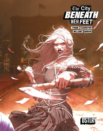 Cover of Cover B Mattia De Iulis Variant