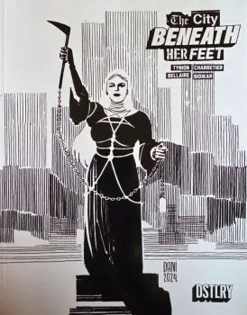 Cover of Cover F DaNi B&W Variant
