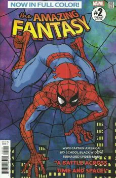 Cover of Variant Kaare Andrews Cover