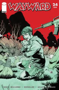 Cover of Walking Dead #47 Tribute Cover