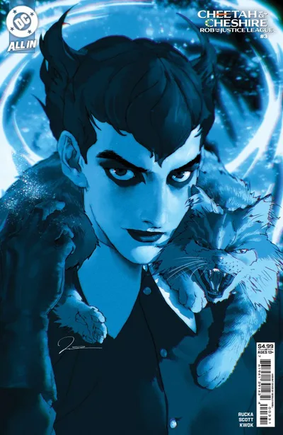 Cover of Cover B Gerald Parel Variant
