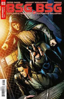 Cover of Cover B Johnny Desjardins & Kim Mohan Variant Cover B