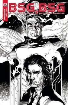 Cover of Cover E Roberto Castro 1:10 Retailer Incentive B&W Variant Cover E