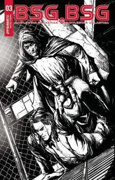 Cover of Cover F Johnny Desjardins 1:20 Retailer Incentive B&W Variant Cover F