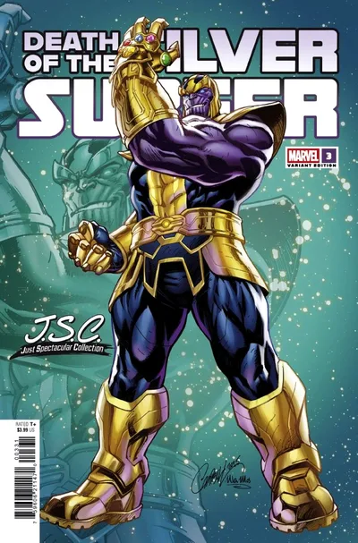 Cover of J. Scott Campbell Just Spectacular Collection Variant