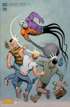 Cover of Cover B Ramona Fradon & Evan Doc Shaner Variant