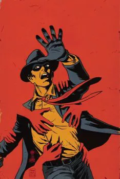 Cover of Incentive Francesco Francavilla Virgin Cover