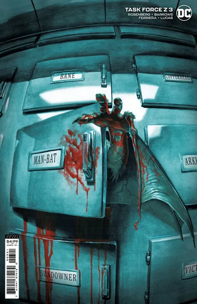 Cover of Rodolfo Migliari Variant