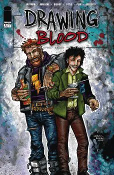 Cover of Cover C Simon Bisley & Kevin Eastman Variant
