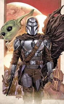 Cover of Ken Lashley Exclusive Virgin Variant