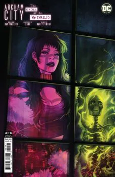 Cover of Variant Jen Bartel Card Stock Cover