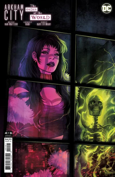 Cover of Variant Jen Bartel Card Stock Cover