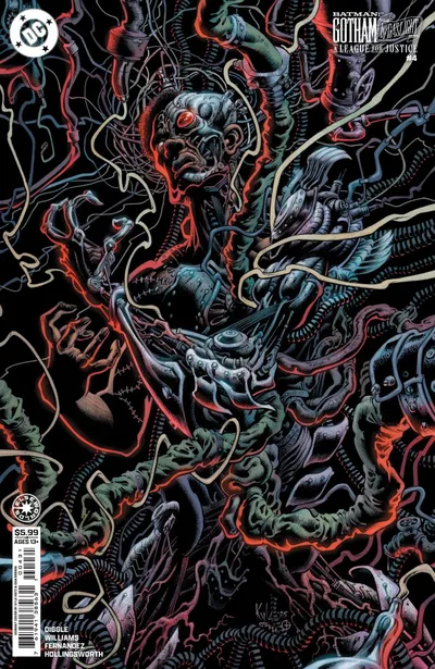 Cover of Cover B Kyle Hotz Variant