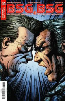 Cover of Cover B Johnny Desjardins & Kim Mohan Variant Cover B