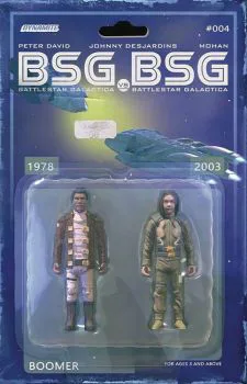 Cover of Cover C Michael R. Adams Action Figure Variant Cover (Boomer)
