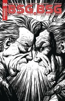 Cover of Cover F Johnny Desjardins 1:20 Retailer Incentive B&W Variant Cover F