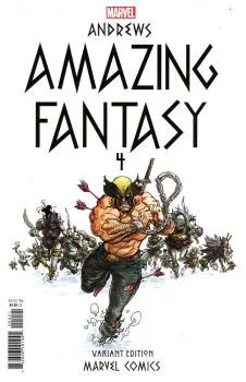 Cover of Variant Kaare Andrews Cover
