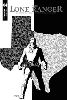 Cover of Cover C 10 Copy Cassaday B&w Incentive