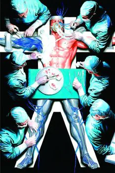 Cover of Cover B Alex Ross Virgin Cover