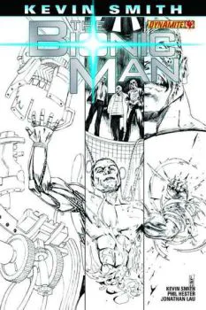 Cover of Cover C 25 Copy Lau B&W Incentive