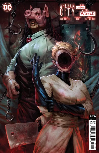 Cover of Derrick Chew Card Stock Variant