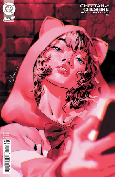 Cover of Cover B Gerald Parel Variant