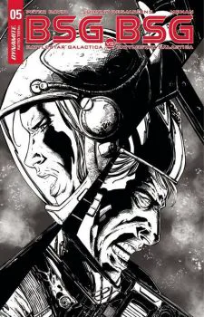 Cover of Cover F Johnny Desjardins 1:20 Retailer Incentive B&W Variant Cover F